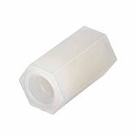 Harwin R30-1611100 Hex Metric M3 x 11mm THREAD HEX NYLON 5.5mm A/F