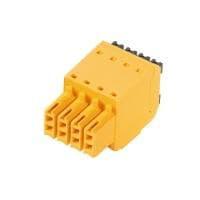 Weidmuller 1277450000 Pluggable Terminal Blocks B2CF 3.50/36/180 SN OR BX