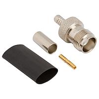 Amphenol RF 031-2374 Connectors STR.CRIMP J JACK/RG 58 141