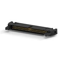 AMP Connectors - TE Connectivity 1-5499345-0 Shrouded A/L UNIV HDR 50P RA SHT LAT
