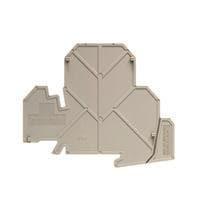 Weidmuller 1839850000 End Plate WAP WDK 2.5N/TR-DU