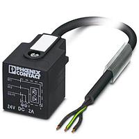 PHOENIX CONTACT 1400589 Sensor Cables / Actuator Cables SAC-3P-1,5PUR/A-1L-R