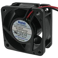 Qualtek Electronics FAD1-04020CBJW11 Axial DC FAN 40x20mm Ball 12VDC WIRE