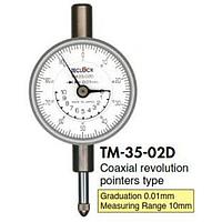 TECLOCK TM-35-02D Small Dial Indicator (10mm/0.01mm)