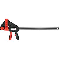 YATO YT-63884 Heavy-Duty Quick Clamp (450mm, 600lbs, 93x40mm)