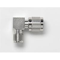 Pomona Electronics 73053 RF Adapters - In Series TNC RIGHT-ANGLE JACK TO PLUG ADAPTER