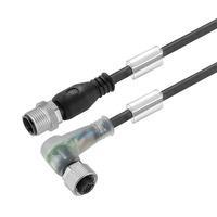 Weidmuller 9457790030 Sensor Cables / Actuator Cables SAIL-M12GM12W-3L0.3U
