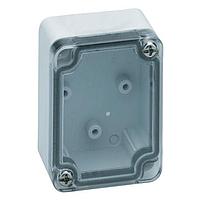 Altech 130-475 DIN Rail 2.56 x 1.97 x 1.38 Polycarbonate Transp