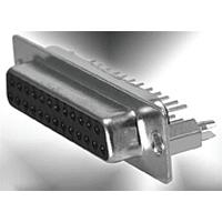 Kycon K85X-ED-9P-BR Plug 9P PLUG PCB MT FORMED B