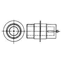 Raychem - TE Connectivity 5-861256-1 Standard Circular Connector RECEPTACLE