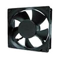 Qualtek Electronics FAD1-12738EBMW12 Axial DC FAN 127x38mm 48VDC Ball WIRE