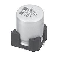 Chemi-Con EMVE630GTR331MLH0S SMD Aluminum Electrolytic Capacitor 330uF 63 Volts 20%