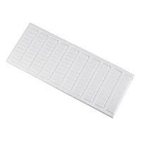 Entrelec - TE Connectivity 1SNK148022R0000 Marker Card MC512PA (x100) Vertical