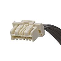Molex 15135-0603 Discrete Wire Cable Assemblies Clickmate 6CKT CBL ASSY SR 300MM BEIGE