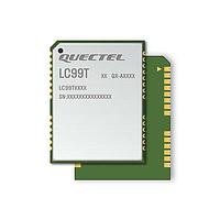 Quectel LC99TIAMD GPS Modules Dual band L1/L5, 3 GNSS, Timing, 10MHz output, w/ LNA (ST Teseo V)