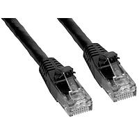 Amphenol Cables on Demand MP-64RJ45UNNK-008 Cat 6 CAT 6 UNSHLD CA RJ45-RJ45 8' Black