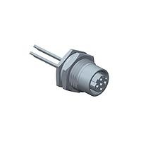 Amphenol LTW M12D-04PFFC-SF8B15 Sensor Cables / Actuator Cables M12 Circular Metric Connector, D Code, Metal, 4A, 04 pins, Female Connector, Female Contact, Hexagonal, Screw Thread, Crimp, Receptacle With Cable/Wire, Length 150mm, IP68 / IP69K