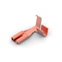 AMP Connectors - TE Connectivity 928885-1 Receptacle 110 FASTON FLAG REC 20-17 AWG BR