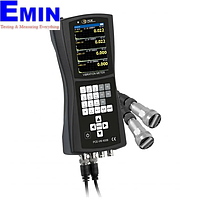 PCE PCE-VM 400B Vibration Meter (+0.001~+200 m/s2; +0.001~+200 mm/s; +0.001~+2000 µm; +10~+200000 rpm)