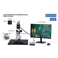 INSIZE 5301-D400 3D Motorized Rotation Microscope (15~100X; 1920x1080; with display 21.5'')