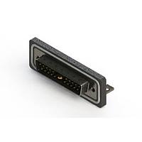 EDAC 629W21W1640-3N4 Mixed Contact D-Sub Connectors Right-angle Waterproof Power Combo D-Sub Connector