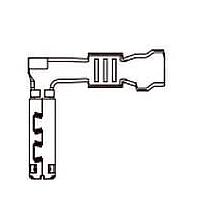 JST Automotive SSQSK-A03GJ-P-R Terminals Female Terminal (Right Side)