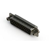 EDAC 627-025-622-063 D-Sub Connectors - Standard Density Vertical Metal Body D-Sub Connector
