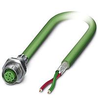 PHOENIX CONTACT 1401425 Bus System Cable SACCBP-M12FSB- 2CON-M16/2,0-915