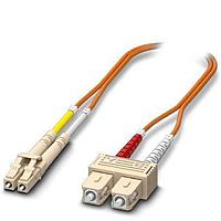 PHOENIX CONTACT 1115605 Fiber Optic Cable Assemblies FOC-LC:PA-SC:PA-OM2:D01/2