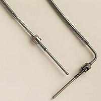 OMEGA BTTF-000-RTD-3 1/2-60-1-CC Bayonet Style RTD Probes (Spade Lugs, 480 °C)
