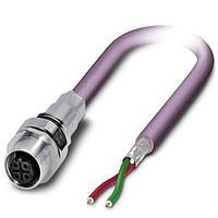 PHOENIX CONTACT 1519820 Sensor Cables / Actuator Cables SACCEC-M12FSB-2CON- M16/4,0-910