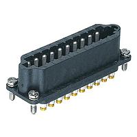 HARTING 09700202622 Inserts MALE INSERT HAN 16A 20 POLE