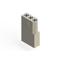 EDAC 556-003-000-101 Housings 3 POS Plug