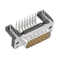 HARTING 09665636811 D-Sub Connectors - Standard Density DSUB SV ML SSDP ANG87-284 50P AU2