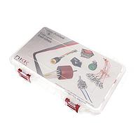 NKK Switches Kit25-Value Added Switch Contact Blocks / Switch Kits KIT 25, VALUE ADDED SERVICES SAMPLE KIT, 2651