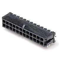 Molex 43045-2406 Shrouded Microfit 3.0 RA SMT Clip DR Tin 24 Ckt