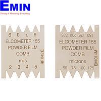 ELCOMETER 155 Uncured Powder Film Comb Set (50-225μm; 225-1250μm)