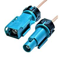 Adam Tech CA-FJFM-ZZ00210WP RF Cable Assemblies CABLE ASSEMBLY, FAKRA