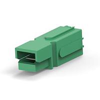 AMP Connectors - TE Connectivity 1445715-9 Power to the Board 75A HSG ASBLY GREEN