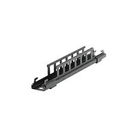 Panduit WGTB12BL Wire Ducting & Raceways Bracket, Trapeze, 12" Wyr-Grid, Black Po