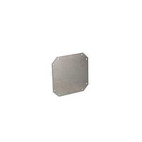 Bud Industries DPX-287213 Mounting Panel Cover/ top of box Mounting Panels For DPH/S   (3.75 X 3.75 X 0.06 In)