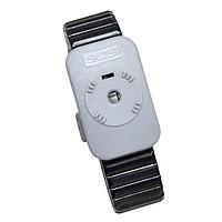 SCS 2384 With Cord, Metal Wrist Band, Dual Conductor, Metal, Small (14 Cap)