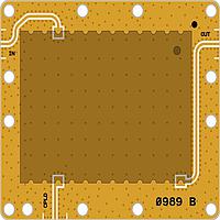 Quantic X-Microwave XR-B7J3-1212D RF Coupler Coupler, SEDC-10-63+ [PCB: 0989]