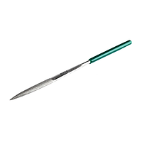 SATA 03832 Pointed Half-Round Diamond File (4 × 160 mm)