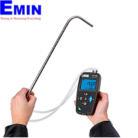 Chauvin Arnoux C.A 1550 Micromanometer with Pitot Tube Kit (±2.450Pa; 0.1Pa; ±0.5%)