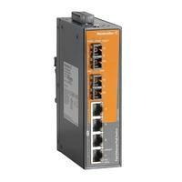 Weidmuller 2682390000 Ethernet Modules IE-SW-EL06-4POE-2SC