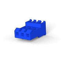 AMP Connectors - TE Connectivity 3-640595-3 Receptacle Housing 3 POS RECPT 26 AWG FEED THRU