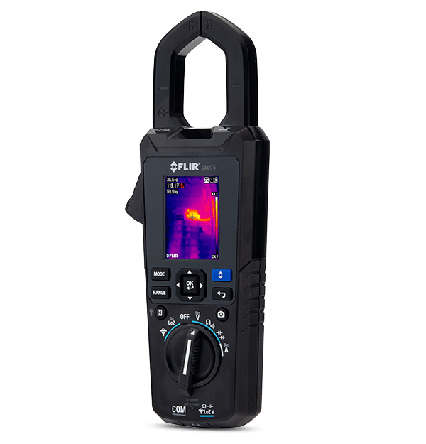 Temperature measurement and thermal inspection equipment repair service