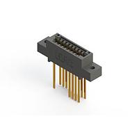 EDAC 395-018-544-502 Standard Card Edge Connectors .100" (2.54mm) Pitch Card Edge Connector