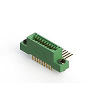 EDAC 845-018-558-203 Standard Card Edge Connectors .100" (2.54mm) Pitch Card Edge Connector